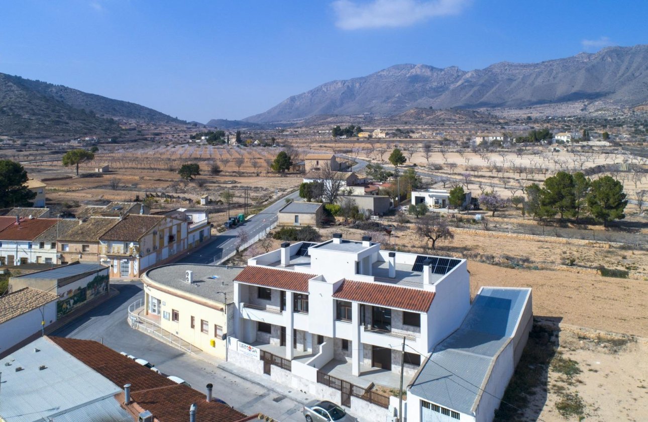 New Build - Top Floor Bungalow -
Hondón de las Nieves - El Salero