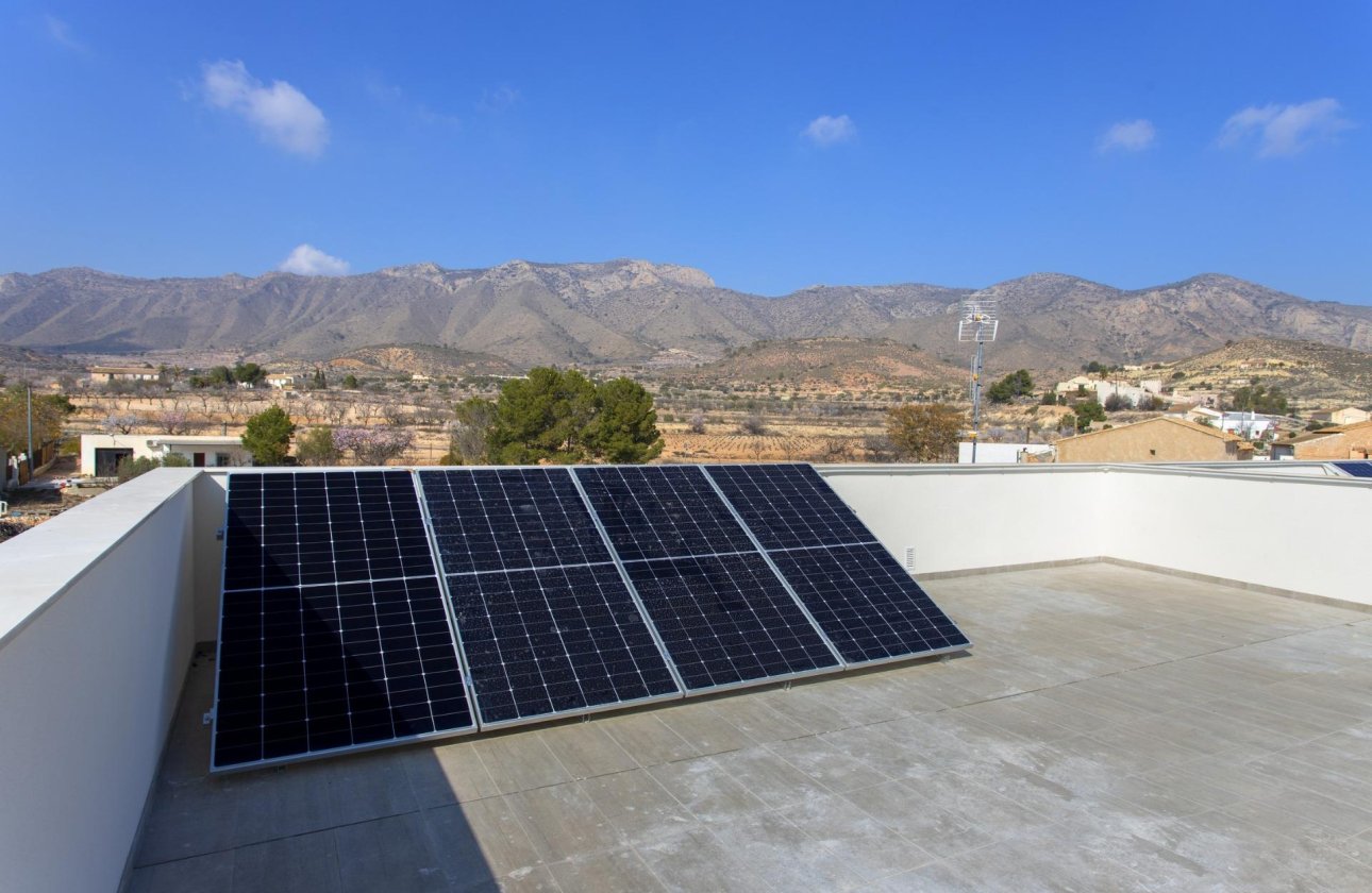 New Build - Top Floor Bungalow -
Hondón de las Nieves - El Salero