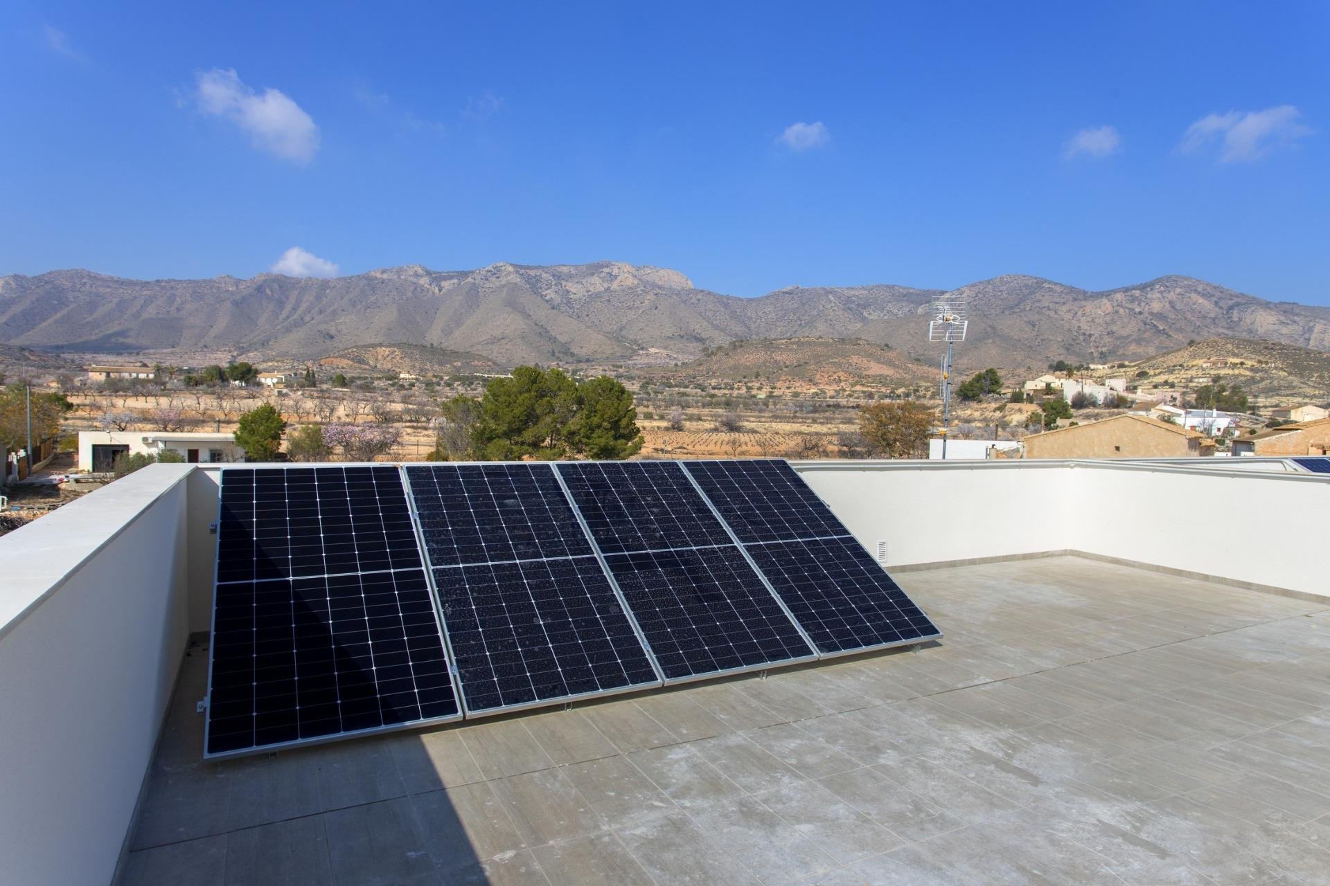 New Build - Top Floor Bungalow -
Hondón de las Nieves - El Salero