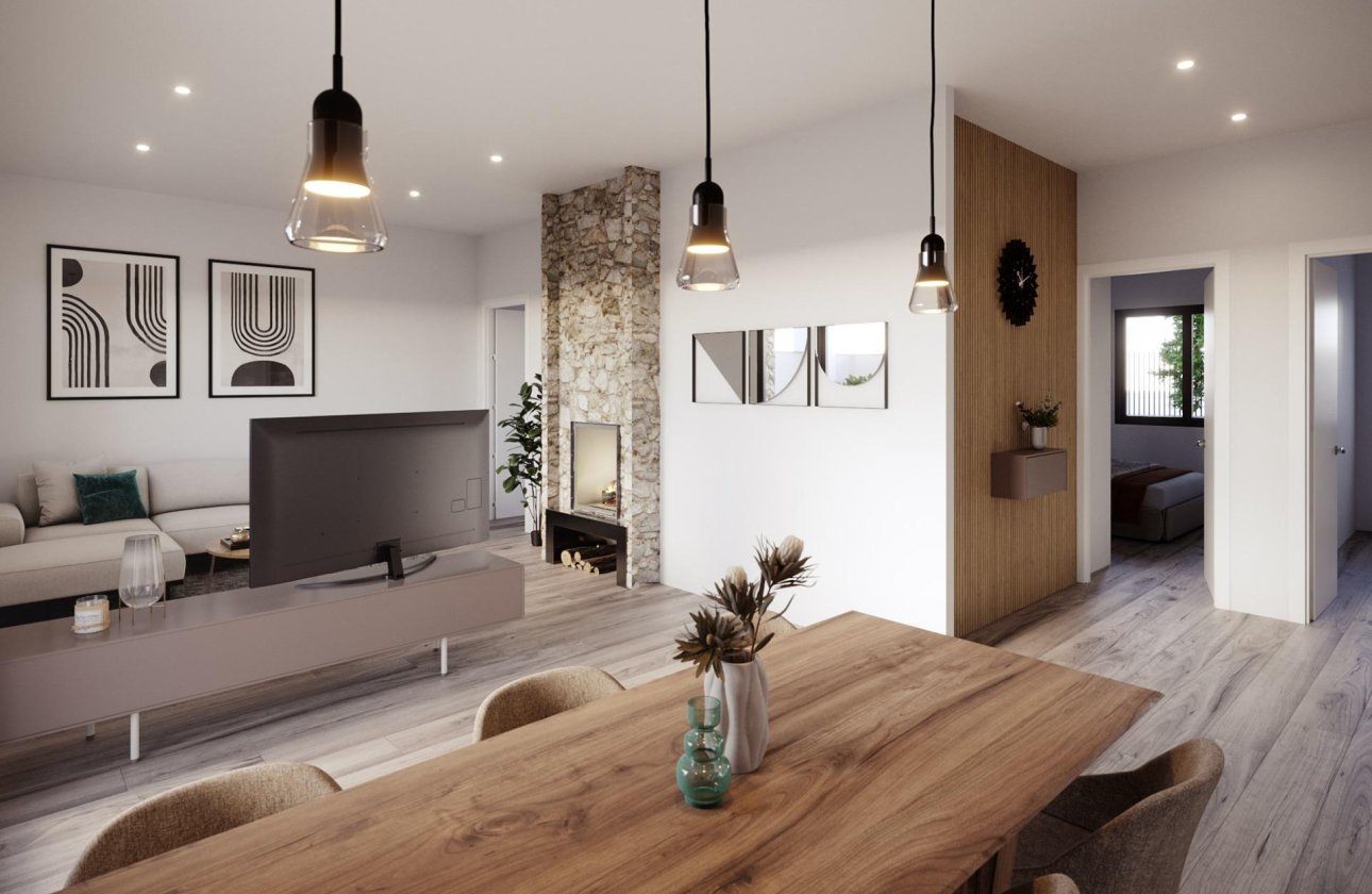 New Build - Top Floor Bungalow -
Hondón de las Nieves - El Salero