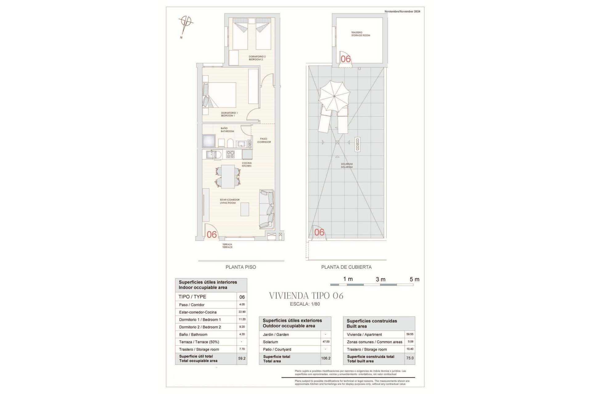 New Build - Top Floor Bungalow -
Hondón de las Nieves - La Canalosa