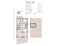 New Build - Top Floor Bungalow -
Los Alcazares - La Serena Golf