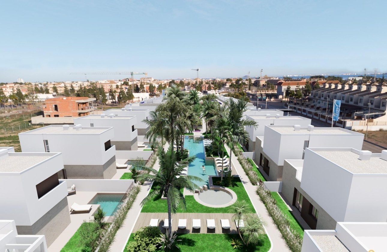 New Build - Top Floor Bungalow -
Los Alcazares - Serena Golf