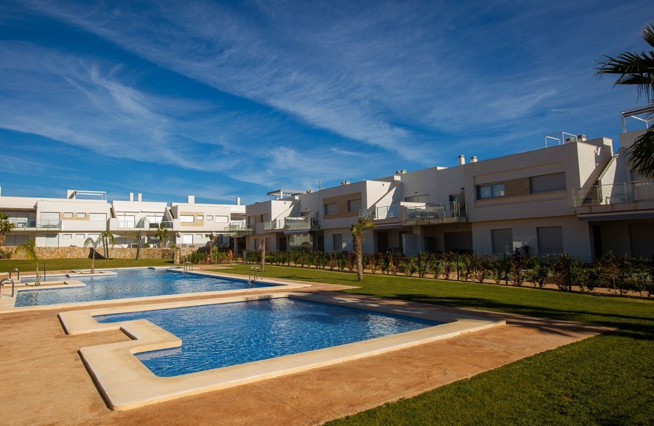 New Build - Top Floor Bungalow -
Orihuela - Vistabella Golf