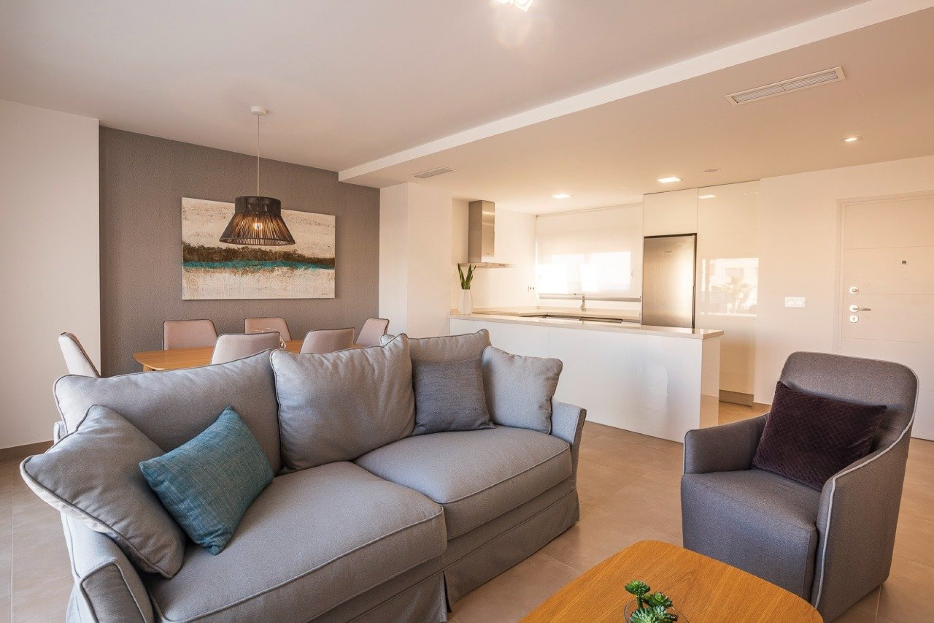 New Build - Top Floor Bungalow -
Orihuela - Vistabella Golf