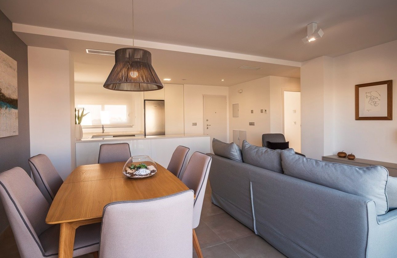 New Build - Top Floor Bungalow -
Orihuela - Vistabella Golf