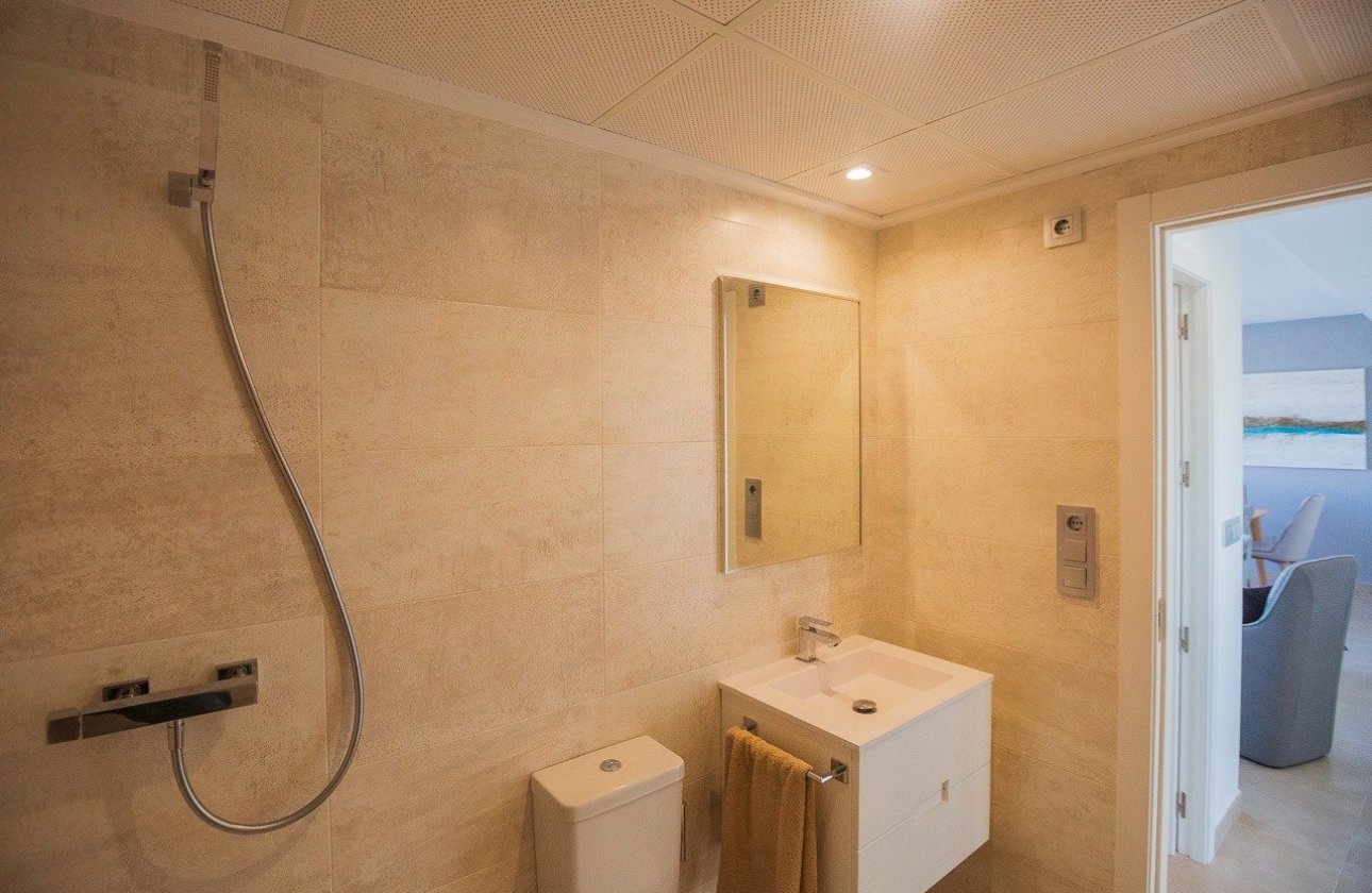 New Build - Top Floor Bungalow -
Orihuela - Vistabella Golf