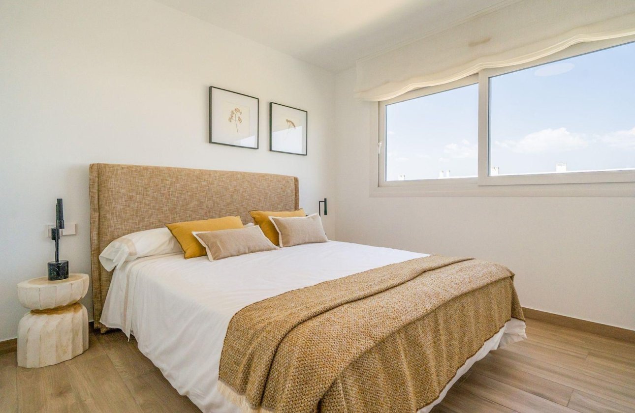 New Build - Top Floor Bungalow -
Orihuela - Vistabella Golf