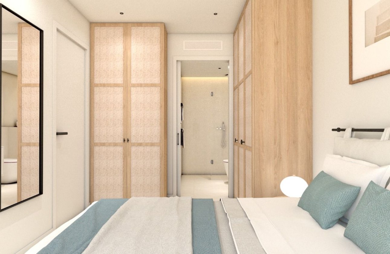 New Build - Top Floor Bungalow -
Pilar de la Horadada - La Torre De La Horadada