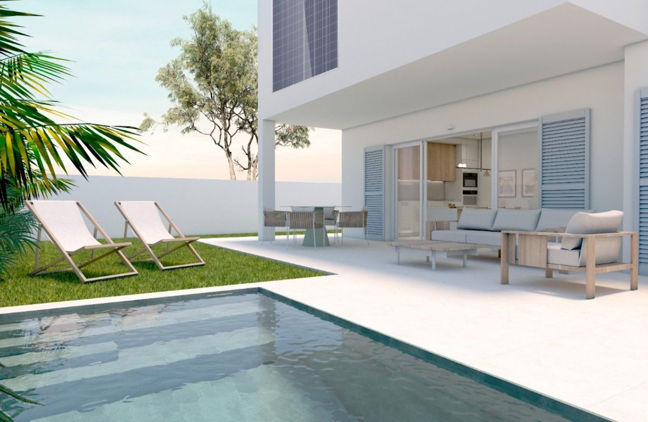 New Build - Top Floor Bungalow -
Pilar de la Horadada - La Torre De La Horadada