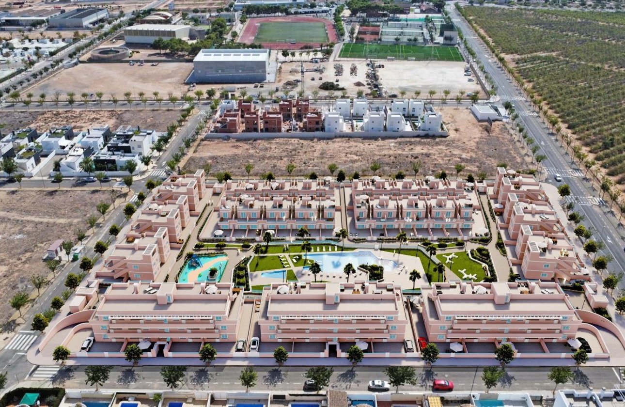 New Build - Top Floor Bungalow -
Pilar de la Horadada - Lo Monte