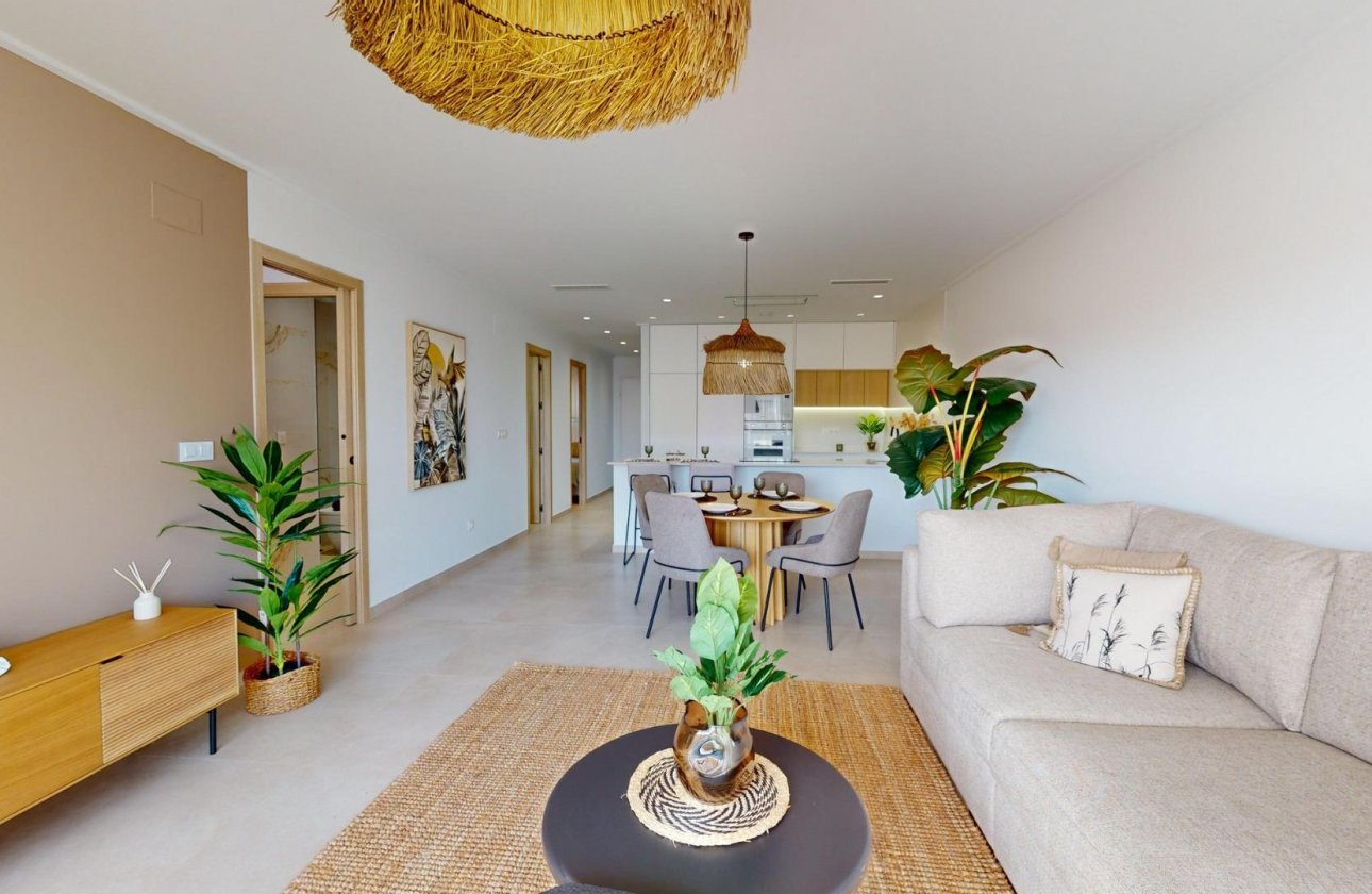 New Build - Top Floor Bungalow -
Pilar de la Horadada - Lo Monte