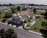 New Build - Top Floor Bungalow -
Pilar de la Horadada - Parque del Mediterraneo