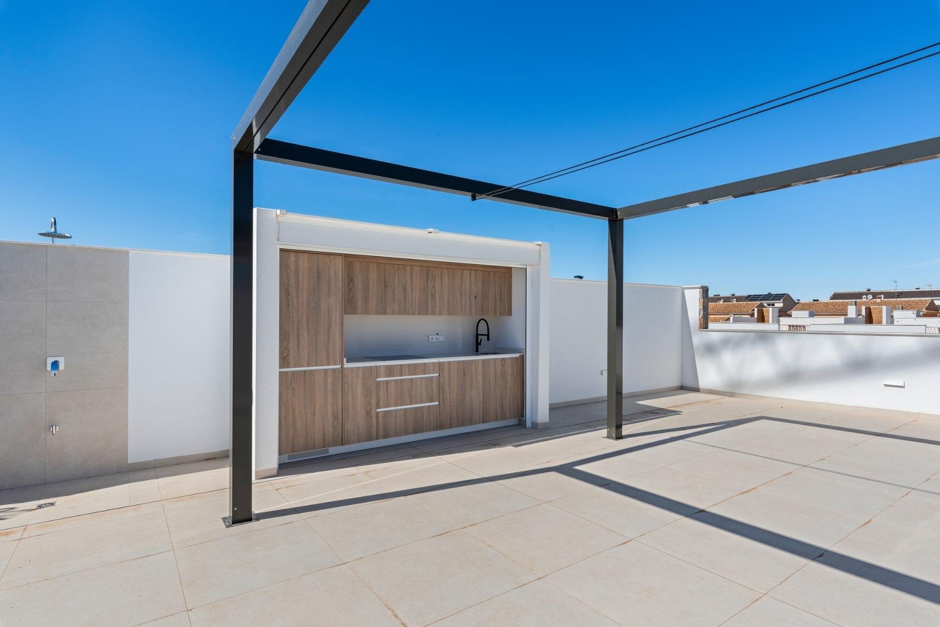 New Build - Top Floor Bungalow -
Pilar de la Horadada - Parque del Mediterraneo