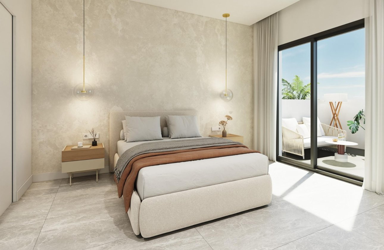 New Build - Top Floor Bungalow -
Pilar de la Horadada - Parque Ramon eugenio Escudero