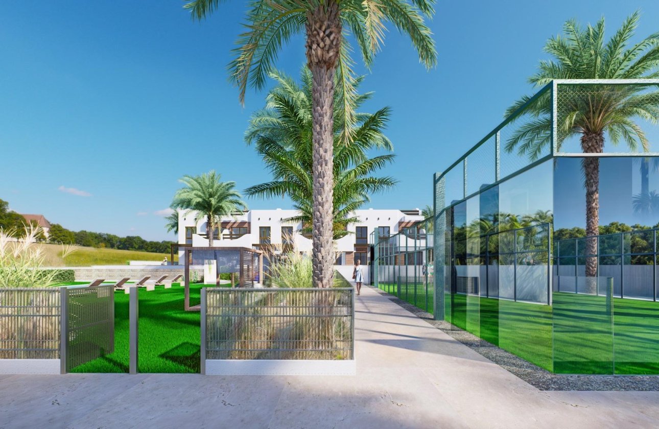 New Build - Top Floor Bungalow -
Pilar de la Horadada - Playa de las Higuericas