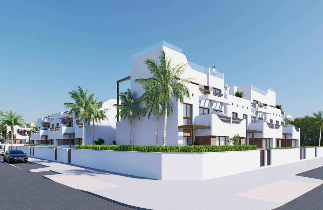 New Build - Top Floor Bungalow -
Pilar de la Horadada - Playa de las Higuericas