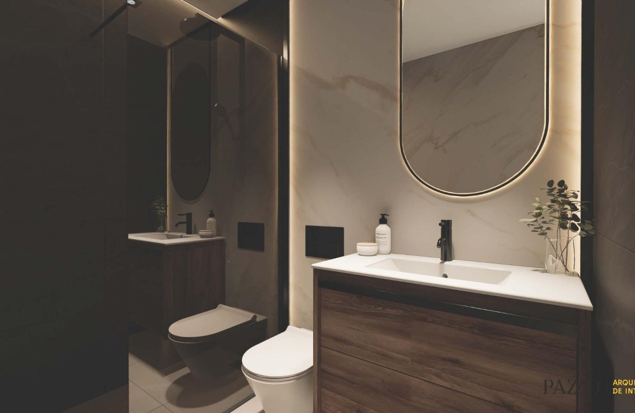 New Build - Top Floor Bungalow -
Pilar de la Horadada - pueblo