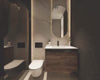 New Build - Top Floor Bungalow -
Pilar de la Horadada - pueblo