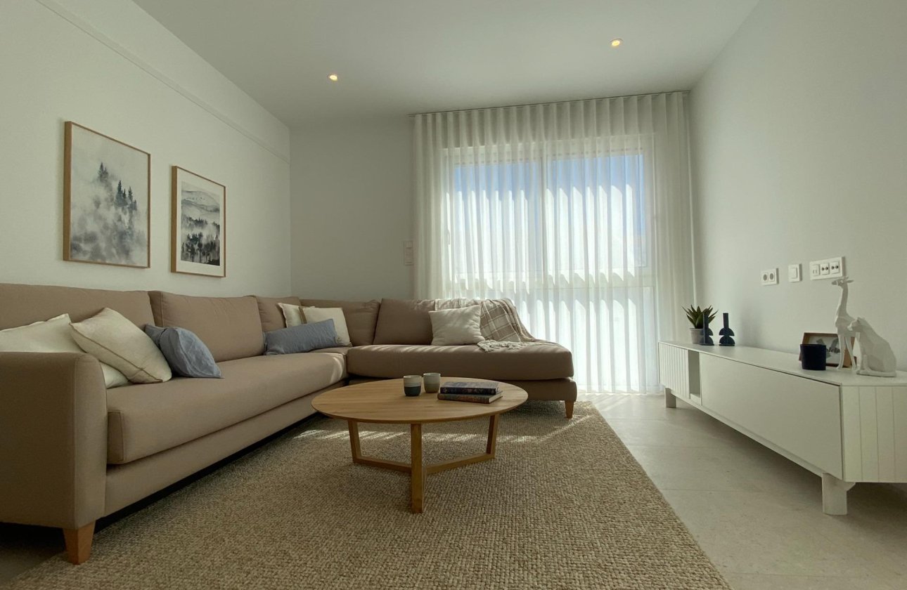 New Build - Top Floor Bungalow -
Pilar de la Horadada - pueblo