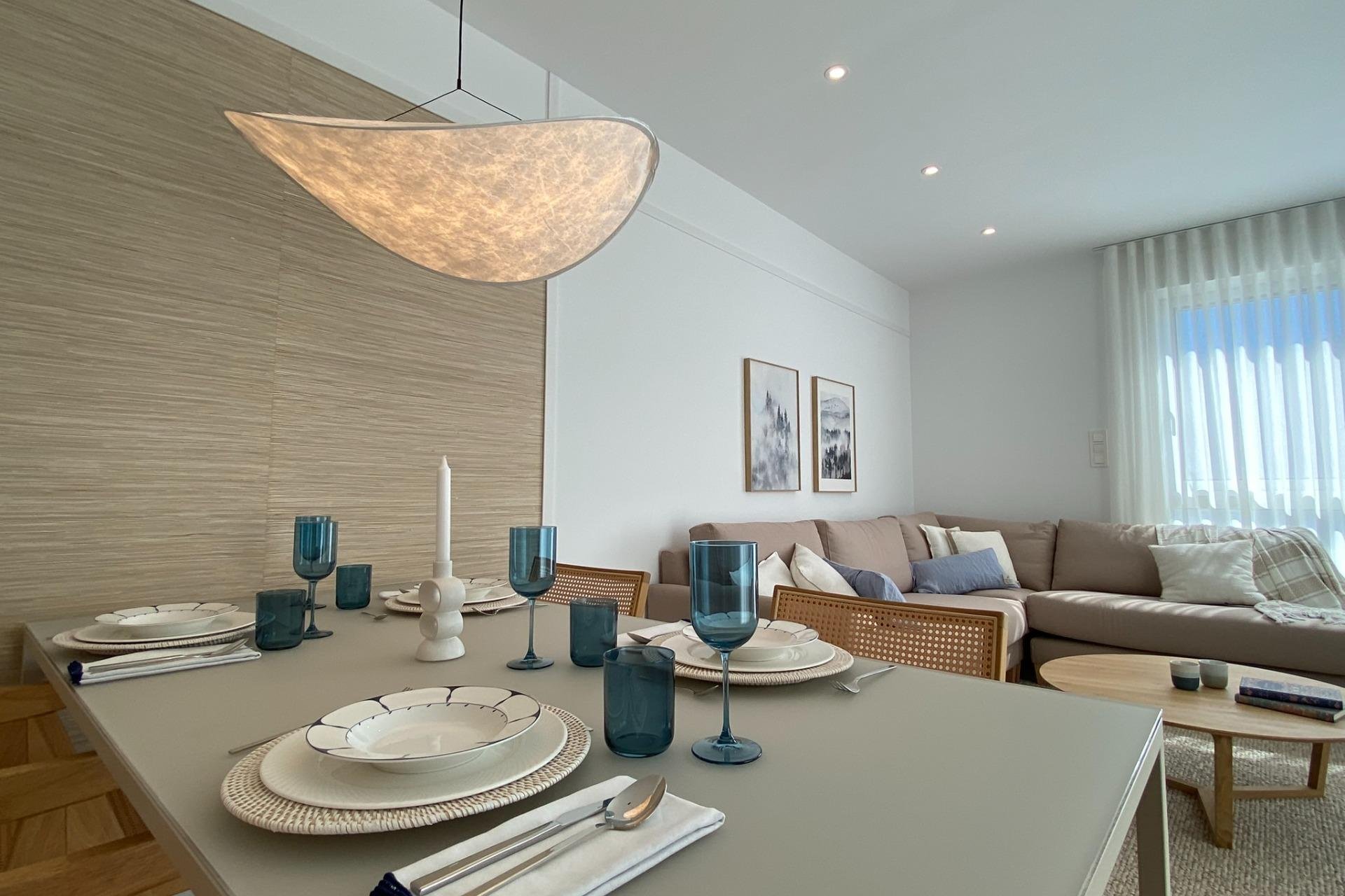 New Build - Top Floor Bungalow -
Pilar de la Horadada - pueblo