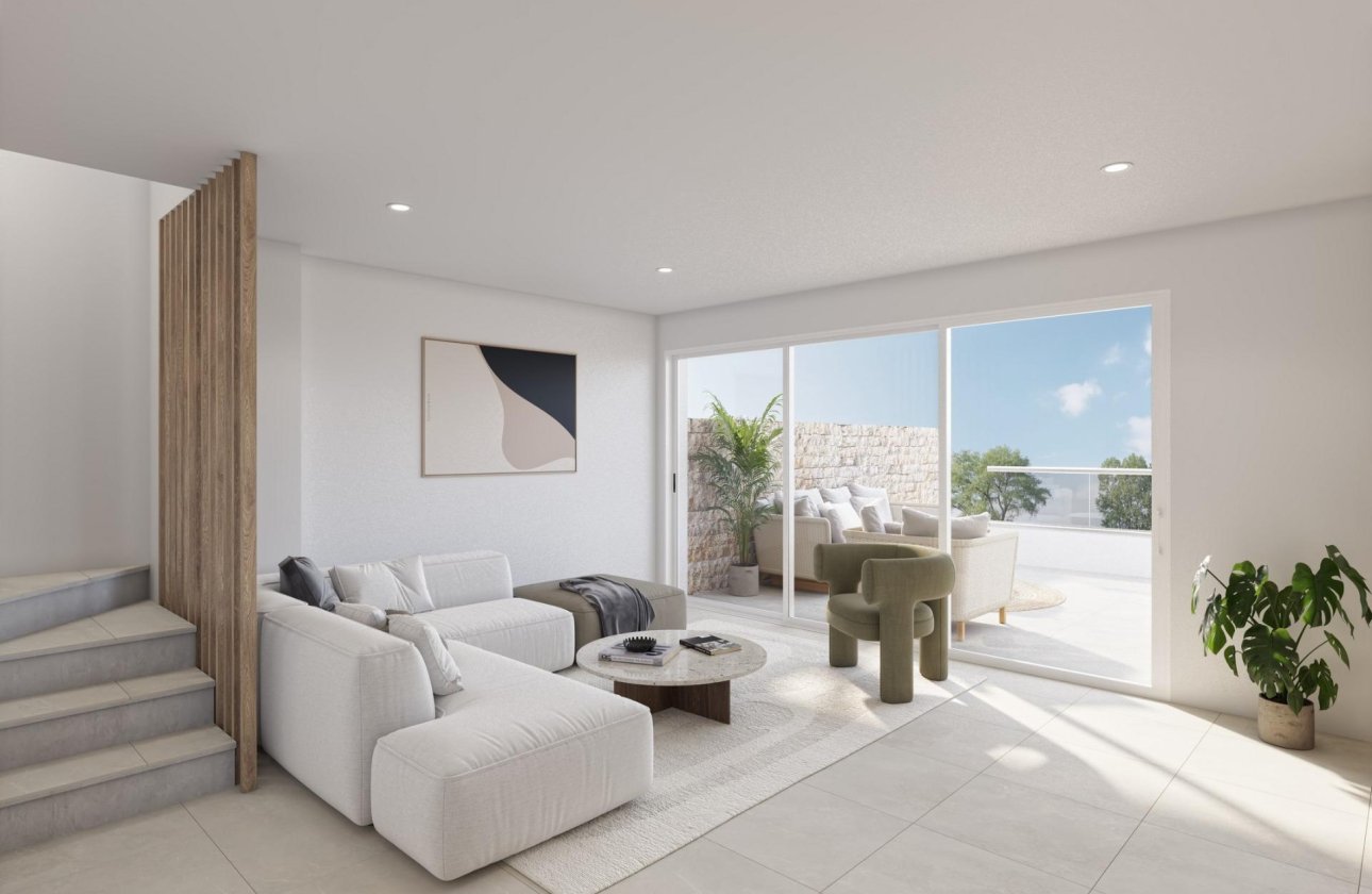 New Build - Top Floor Bungalow -
Pilar de la Horadada - pueblo