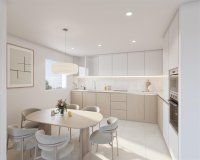 New Build - Top Floor Bungalow -
Pilar de la Horadada - pueblo