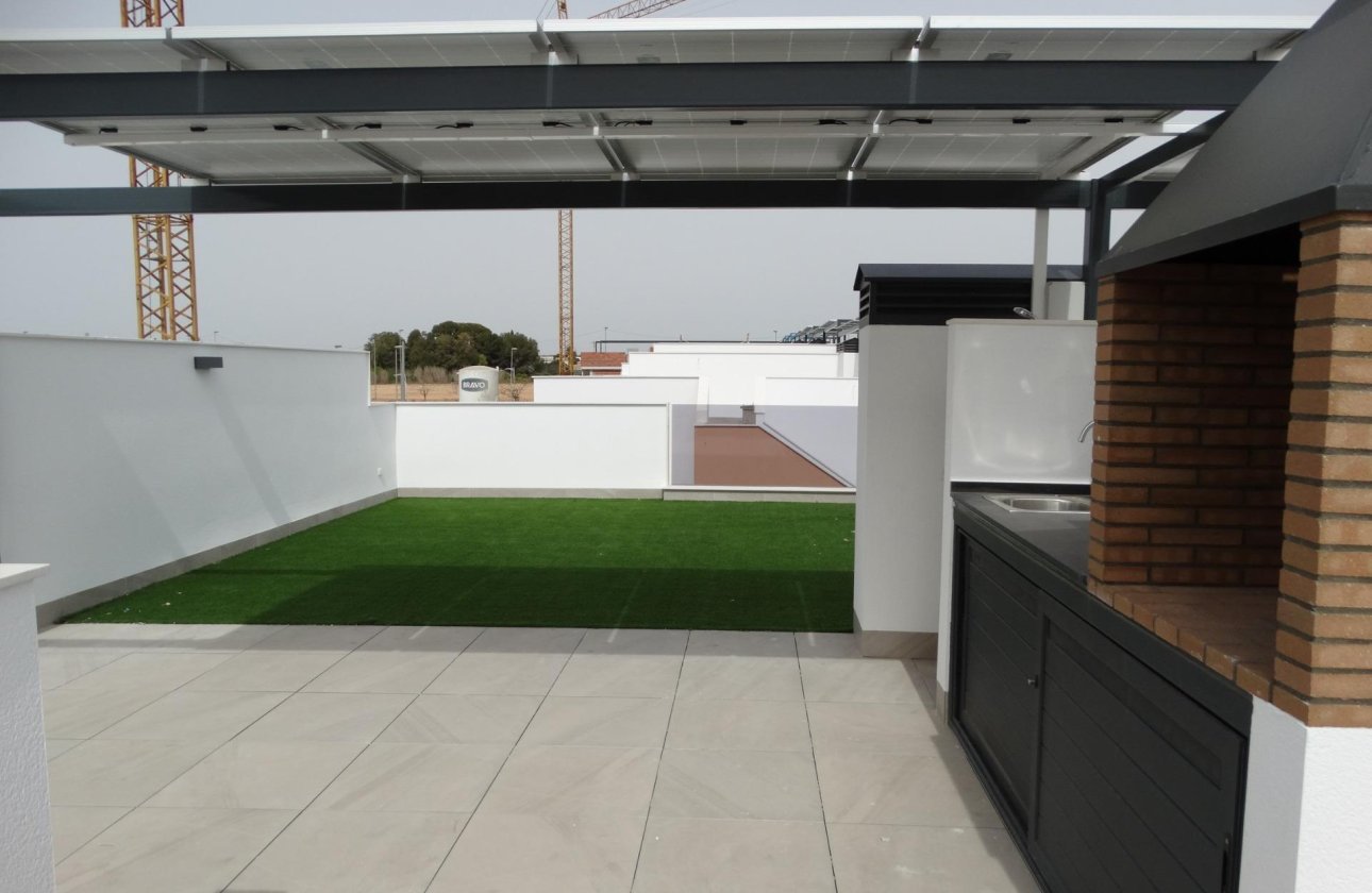 New Build - Top Floor Bungalow -
Pilar de la Horadada - pueblo