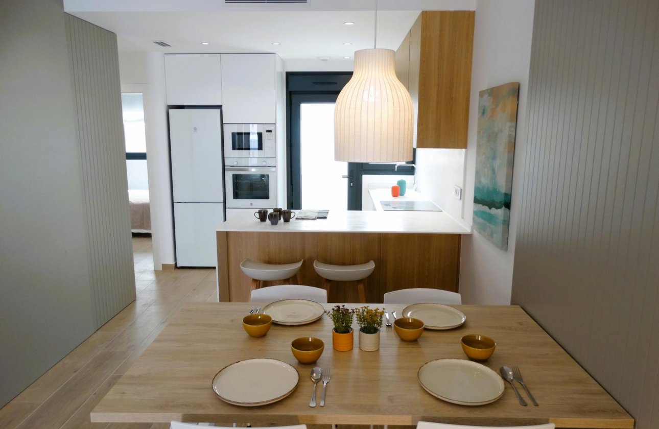 New Build - Top Floor Bungalow -
Pilar de la Horadada - pueblo