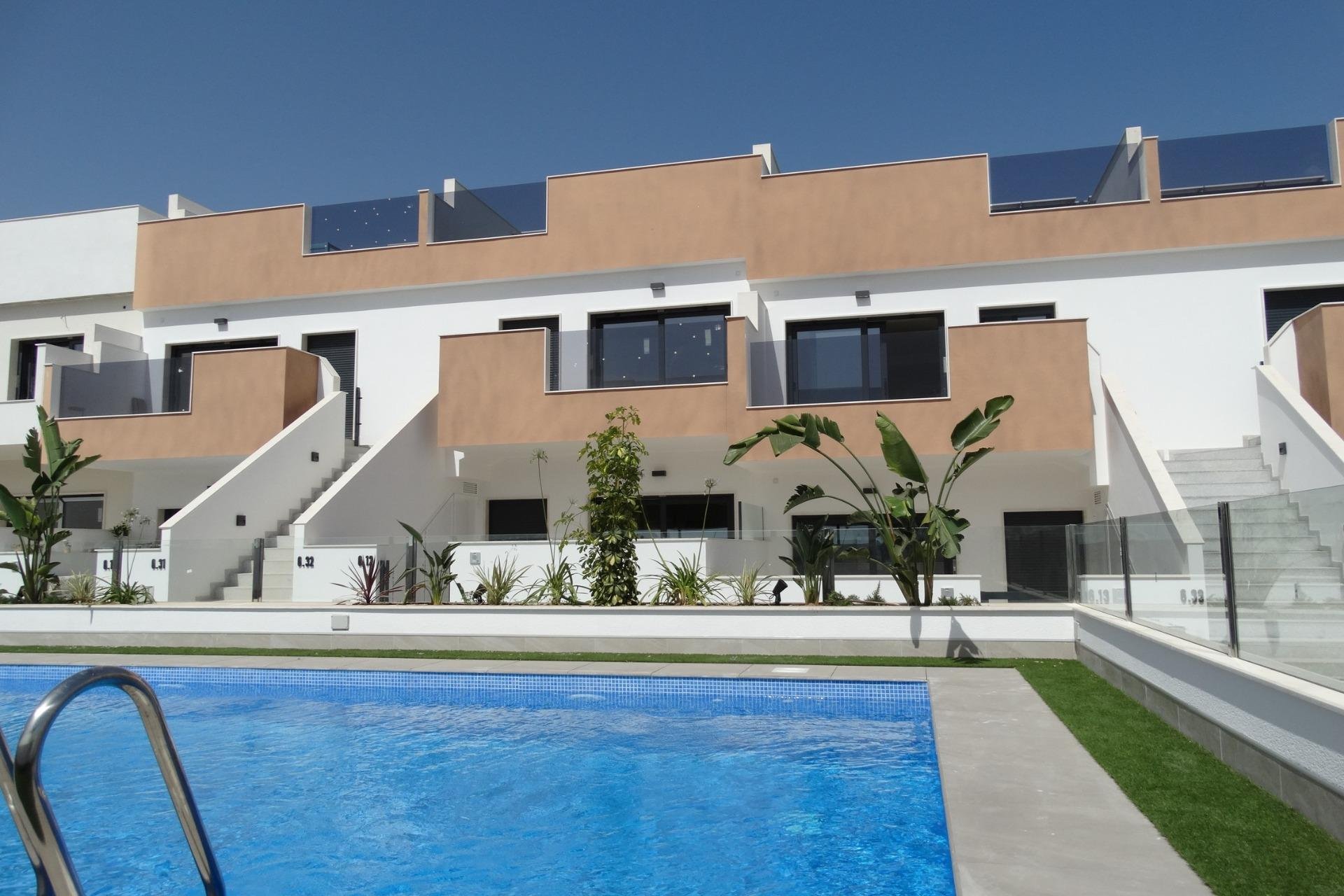 New Build - Top Floor Bungalow -
Pilar de la Horadada - pueblo