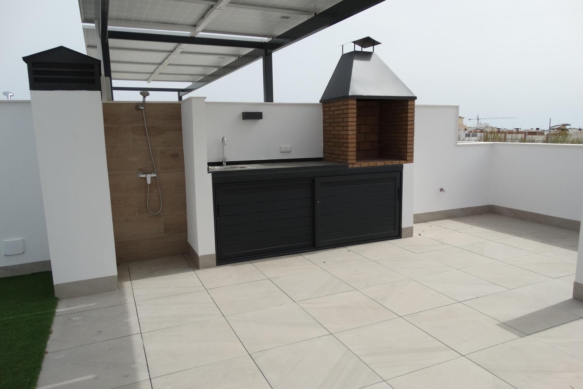 New Build - Top Floor Bungalow -
Pilar de la Horadada - pueblo