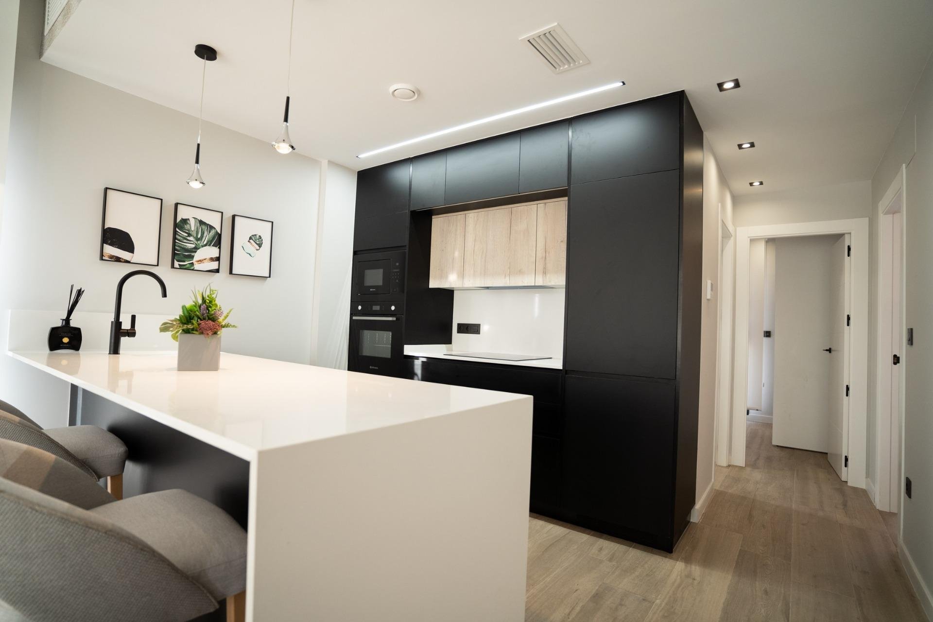 New Build - Top Floor Bungalow -
Pilar de la Horadada - pueblo