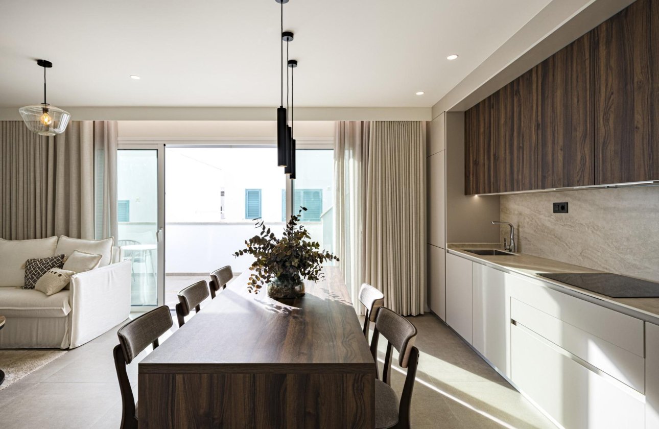 New Build - Top Floor Bungalow -
Pilar de la Horadada - Torre De La Horadada