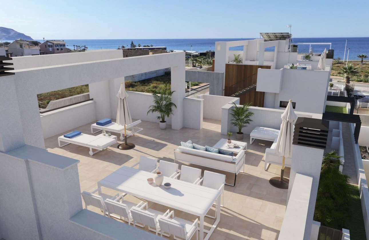 New Build - Top Floor Bungalow -
Puerto de Mazarron - Playa Negra