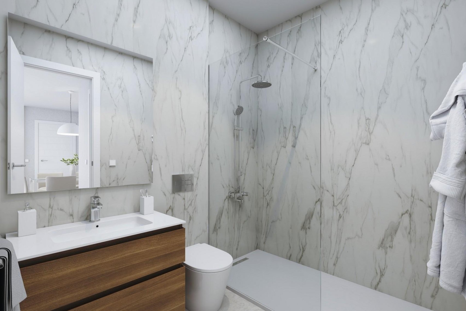 New Build - Top Floor Bungalow -
Puerto de Mazarron - Playa Negra