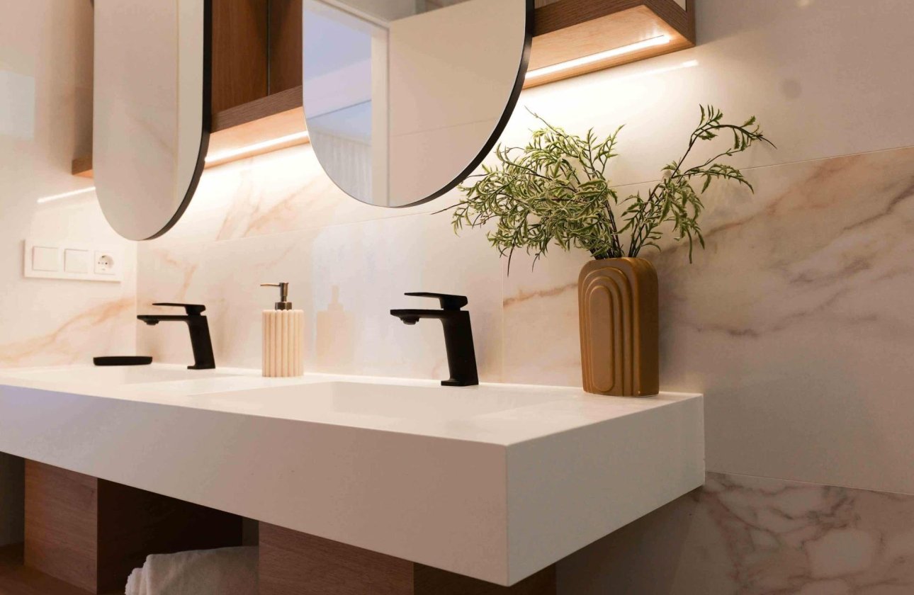 New Build - Top Floor Bungalow -
Rojales - Doña Pepa