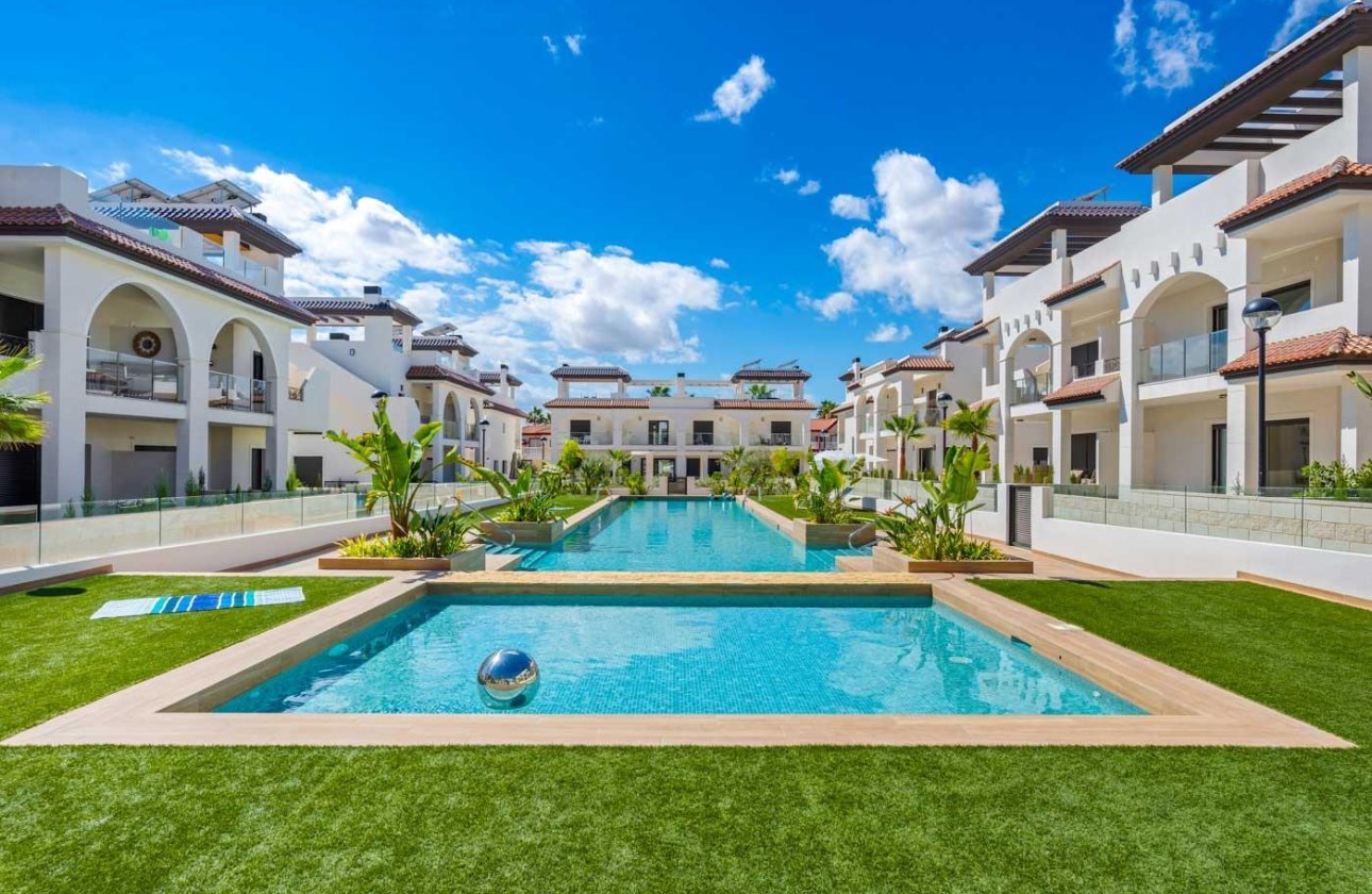 New Build - Top Floor Bungalow -
Rojales - Doña Pepa