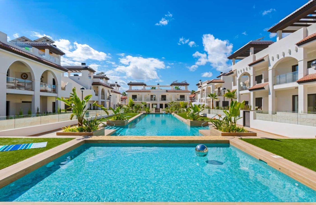 New Build - Top Floor Bungalow -
Rojales - Doña Pepa