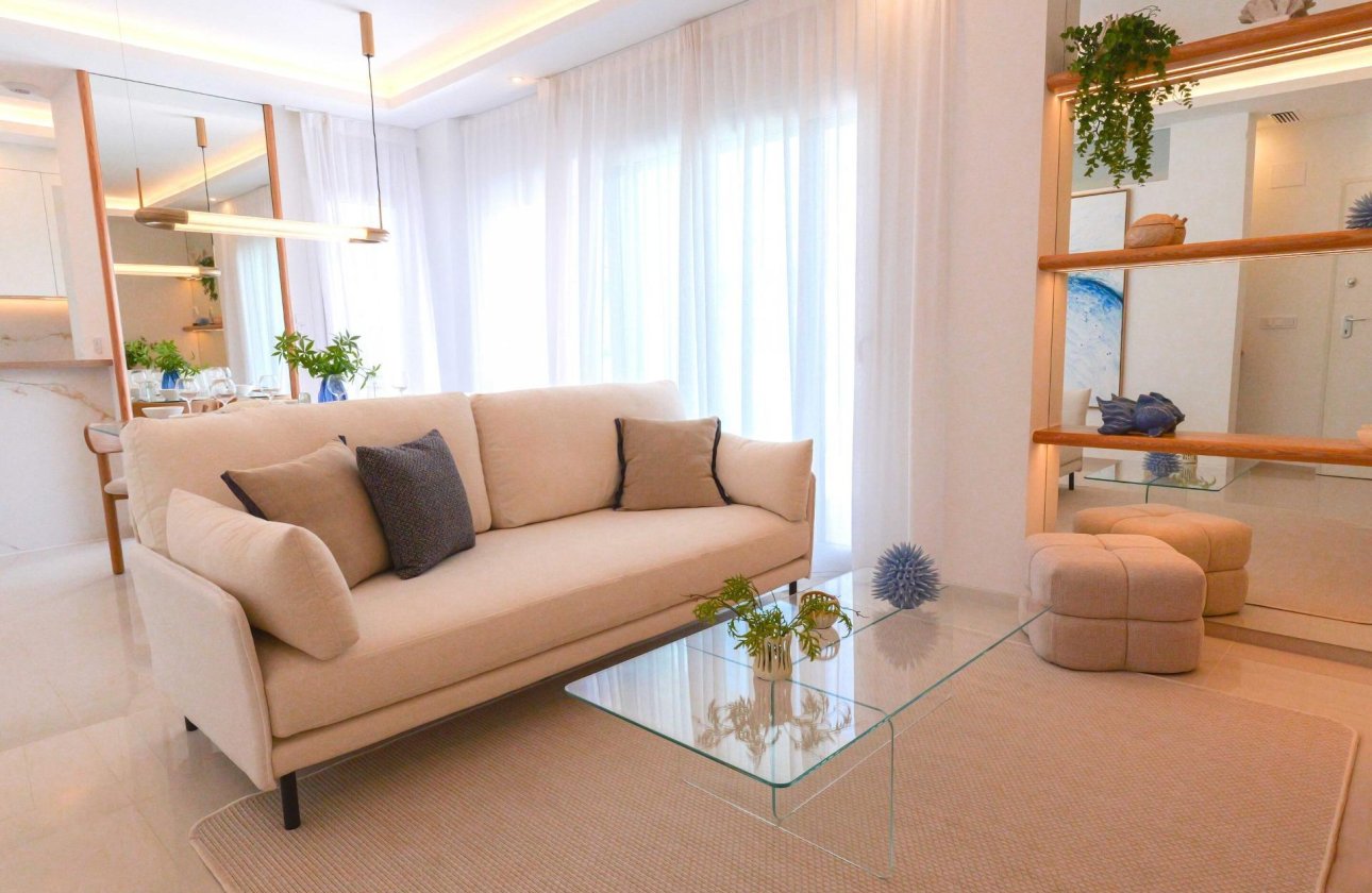 New Build - Top Floor Bungalow -
Rojales - Doña Pepa