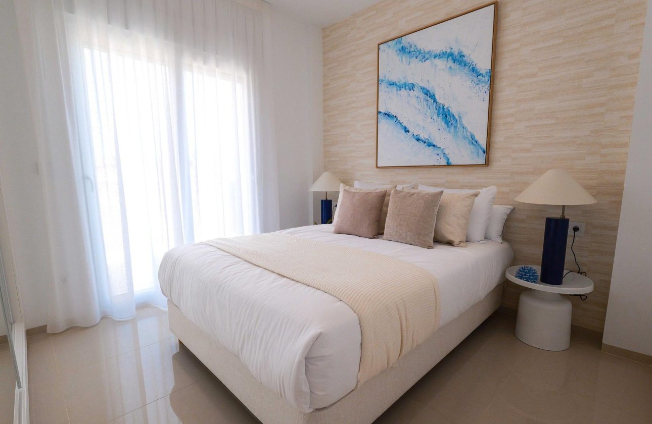 New Build - Top Floor Bungalow -
Rojales - Doña Pepa