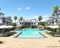 New Build - Top Floor Bungalow -
Rojales - Doña Pepa