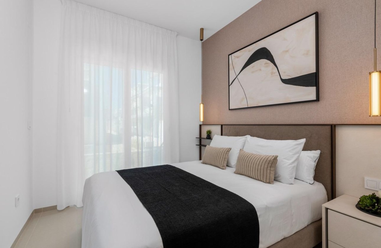 New Build - Top Floor Bungalow -
Rojales - Doña Pepa