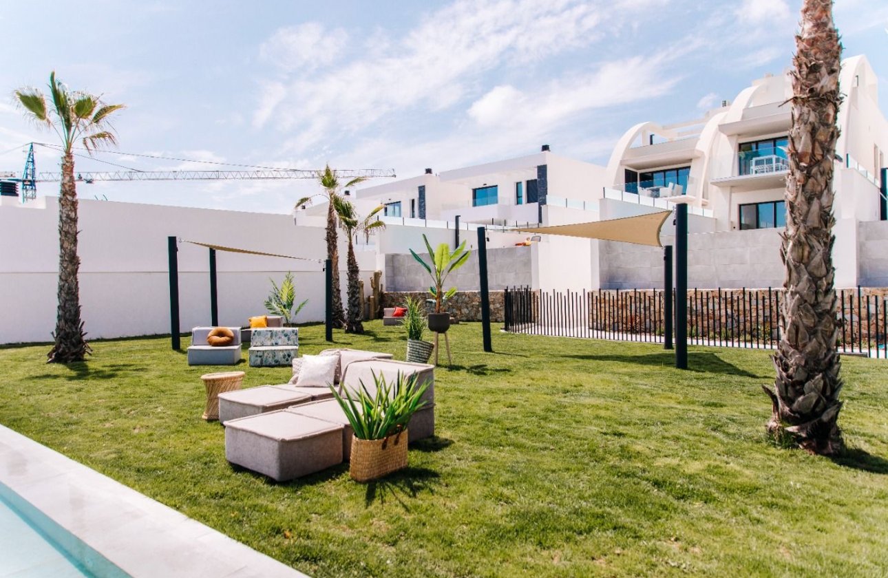 New Build - Top Floor Bungalow -
Rojales - La Marquesa Golf