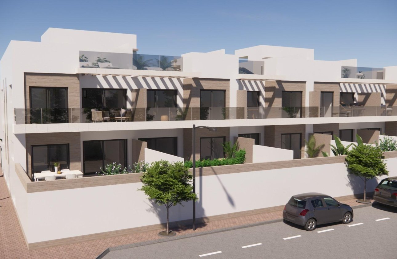 New Build - Top Floor Bungalow -
Rojales - Pueblo