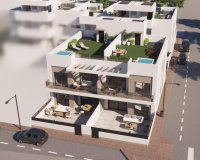 New Build - Top Floor Bungalow -
Rojales - Pueblo
