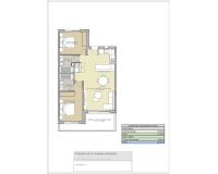 New Build - Top Floor Bungalow -
Rojales - Pueblo