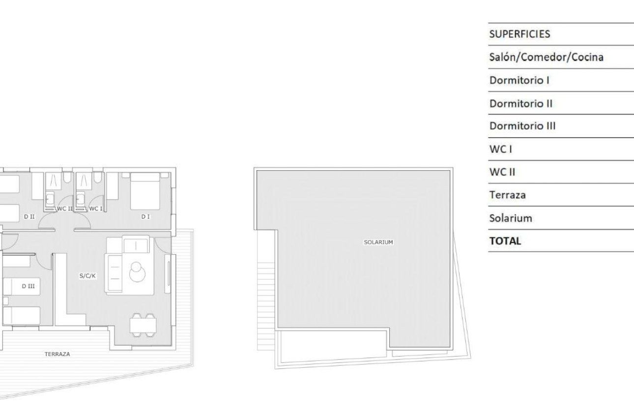 New Build - Top Floor Bungalow -
San Miguel de Salinas - Pueblo