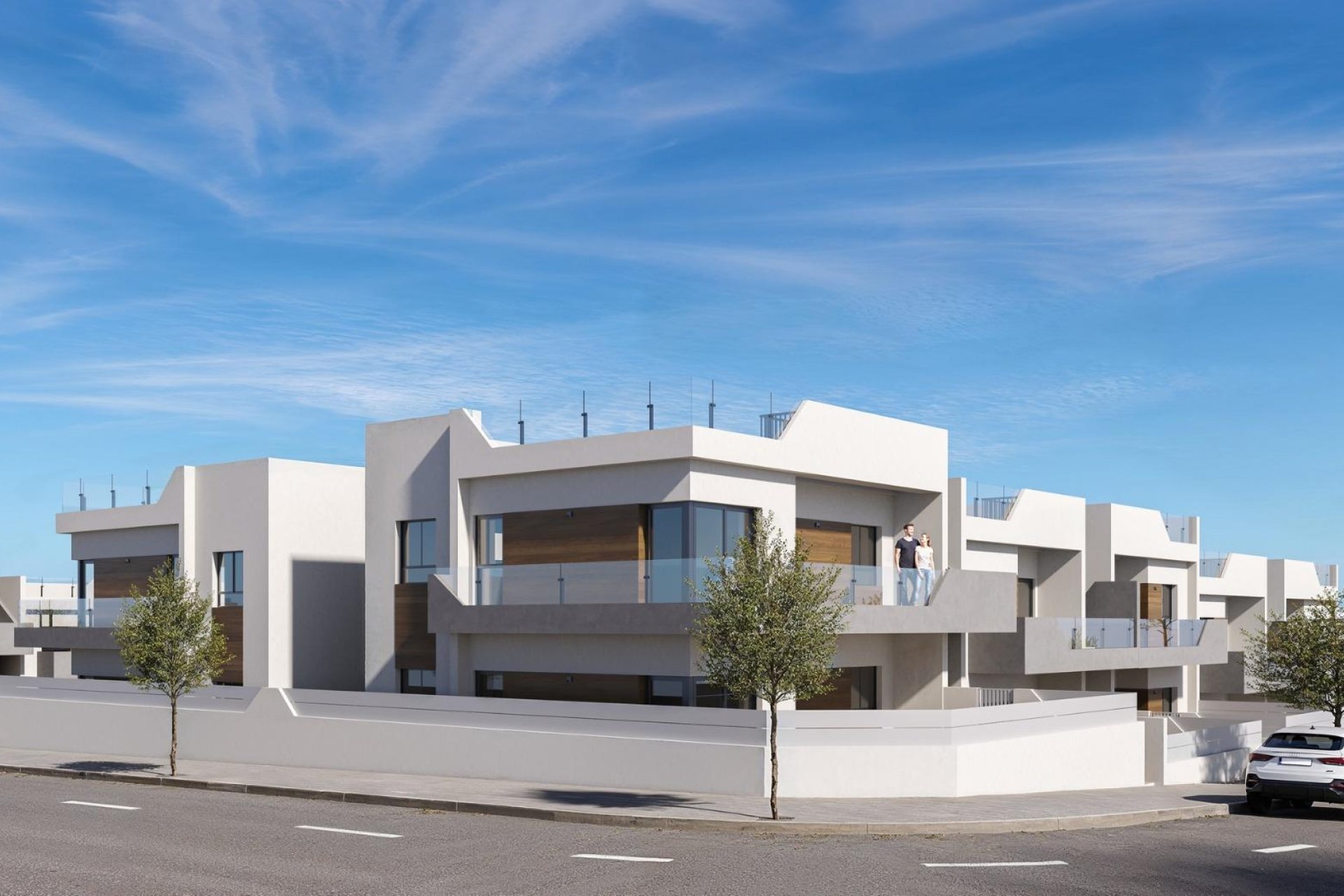 New Build - Top Floor Bungalow -
San Miguel de Salinas - Pueblo