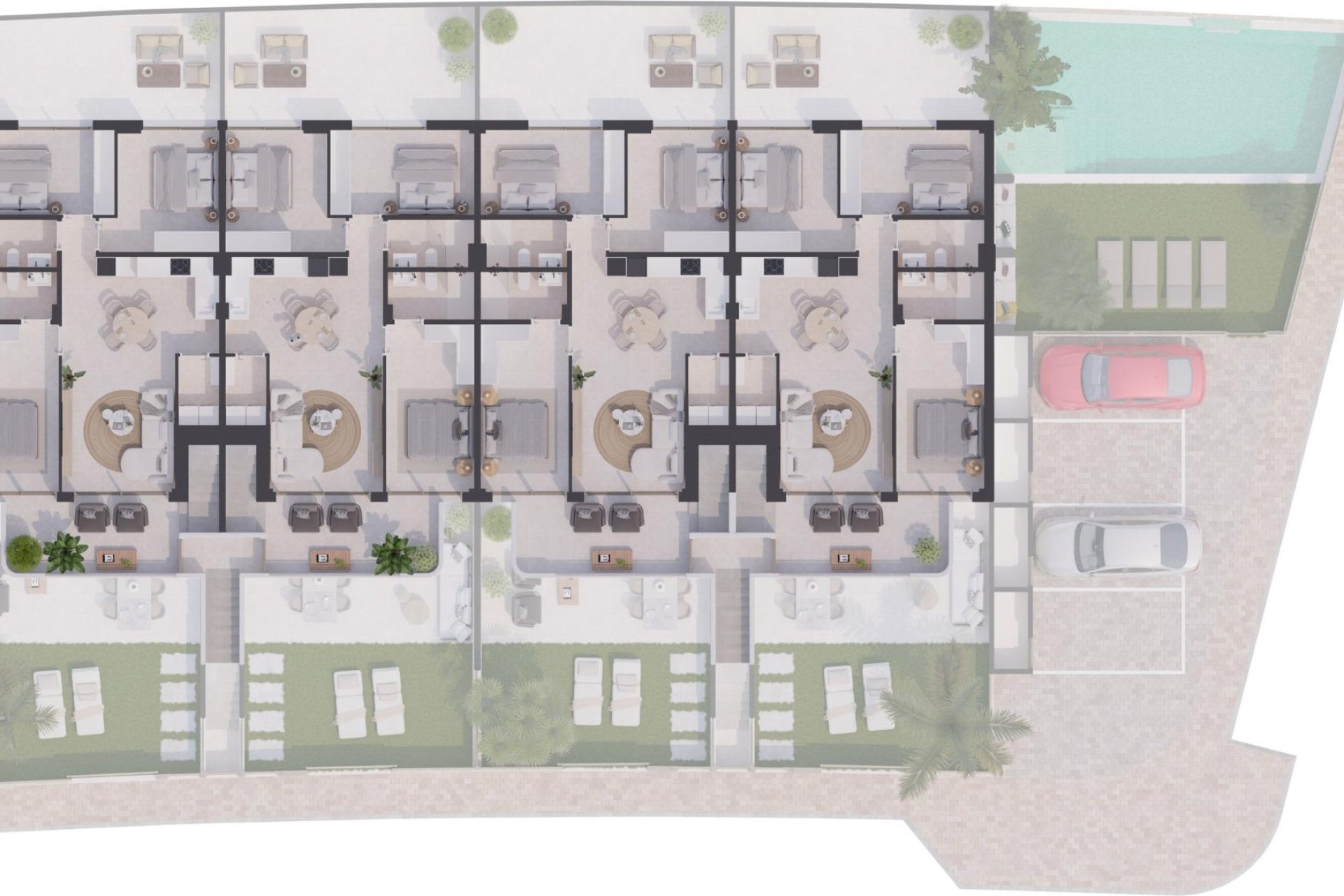 New Build - Top Floor Bungalow -
San Pedro del Pinatar - Los Cuarteros