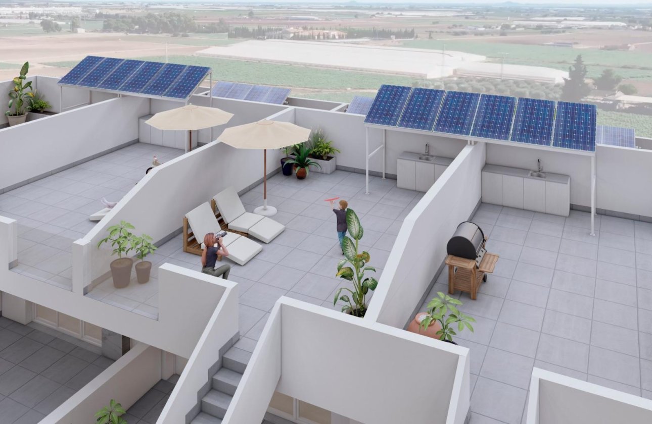 New Build - Top Floor Bungalow -
Torre Pacheco - Roldán